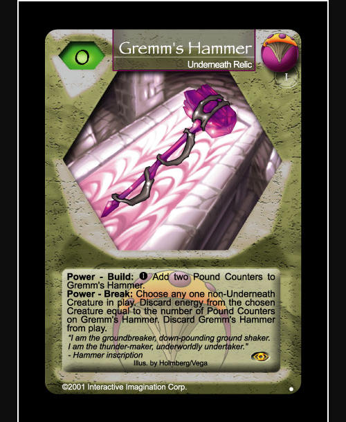 Gremms Hammer - Foil